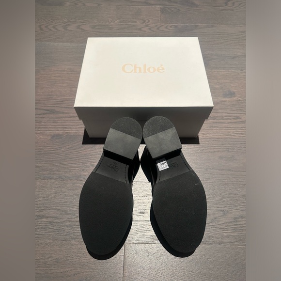 Chloe - Marcie Heeled Loafer - 38.5 - Picture 8 of 10